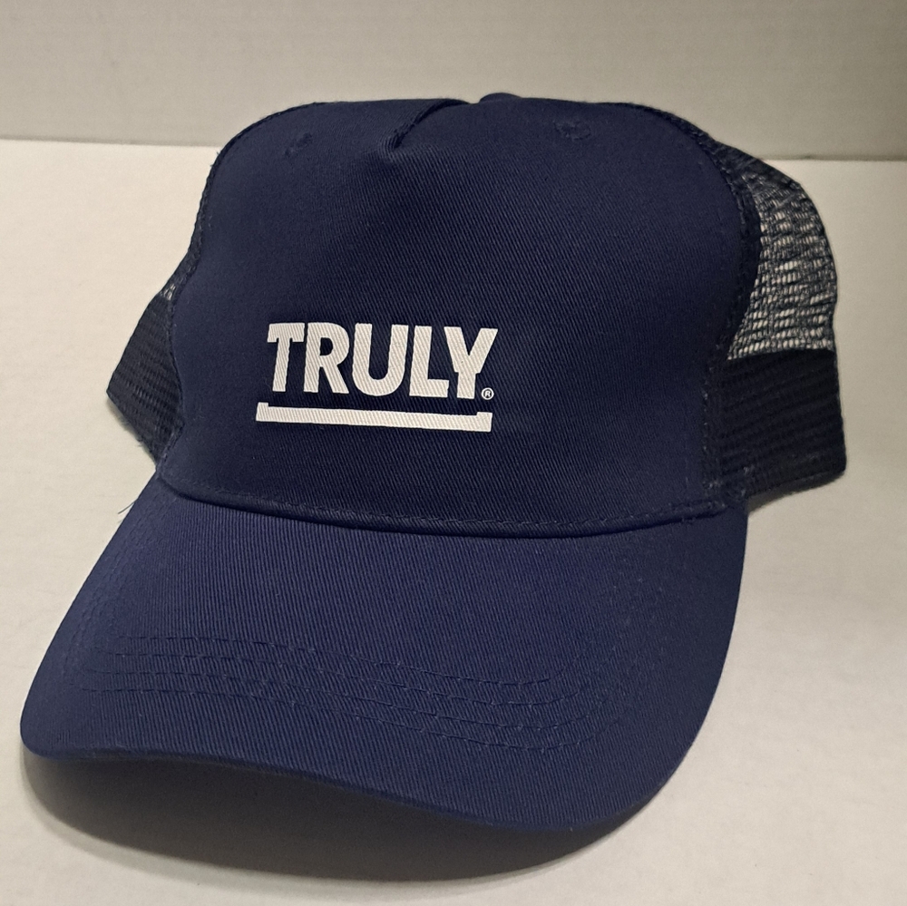 TRULY Dark Blue Mesh Cap